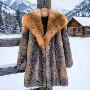 Red Fox Coat